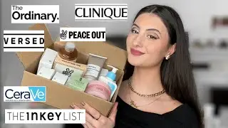 Skincare Haul | The Ordinary, The Inkey List, CeraVe, Versed, Peace Out, Clinique