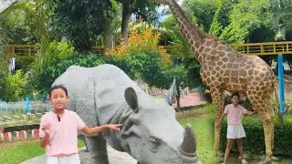 Visiting Assam's Park || A fun experience in hot weather ☀️