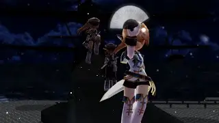 【Elsword MMD】夢と葉桜【Eve】