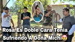 Manguero Afirma:Rosa No Trata Bien A Doña Michi|Titi Borracho Le Confeso Como Trataba A Doña Michi🤬