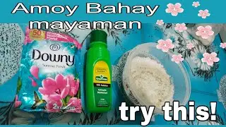 TIPID HACKS,DIY BAHAY AMOY MAYAMAN #refreshing #bahaygoals #simplelifestyle 