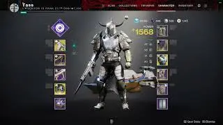 Destiny 2 Void 3.0 Titan Build for PvE