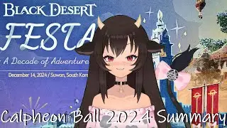 Calpheon Ball 2024 Summary: Deadeye Class, Edania Region, Voltarion Dream Horse (Black Desert News)