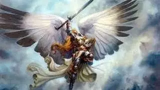 MTG cards of the day #22 Serra angel!