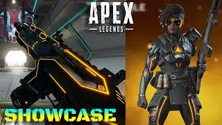 Best Bangalore Skin?!  | Cybernetic Soldier  | Hemlok - Synthetic Fiber | Showcase |