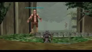 Iksar Monk SSF Part 38. Adventures in EverQuest in 2023. Hunting the Giants at the fort.