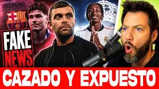 💥¡DESTROZAN a FABRIZIO ROMANO y LO EXPONEN COMO NUNCA! (FAKE NEWS)