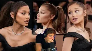Ariana Grande at The Golden Globes