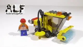 Lego City 7242 Street Sweeper / Stra&szlig;enkehrmaschine - Lego Speed Build Review