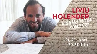 OPER FRANKFURT ZUHAUSE: Wohnzimmerkonzert mit Liviu Holender (Facebook Live)
