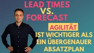 Wiederbeschaffungszeit schlägt Absatzpatzplanung | Überbewertung des Forecasts in der nahen Zukunft