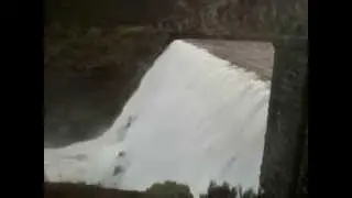Caban Coch dam in Elan Valley