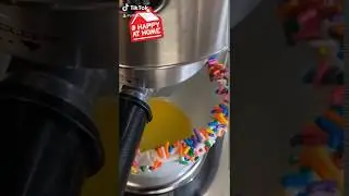 Birthday Cake Lattes - Coffee Lover&rsquo;s dream -  TikTok Video #happyathome