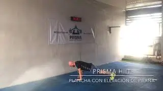PLANCHA CON ELEVACI&Oacute;N DE PIERNA // Ejercicico Gl&uacute;teos y Core - HFA FITNESS