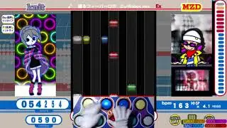 [pop'n music lively] EX 47 踊るフィーバーロボ Eu-Robot mix (FEVER ROBO REMIX) (9BAD)
