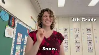 Here Comes the Snow - 5th Grade