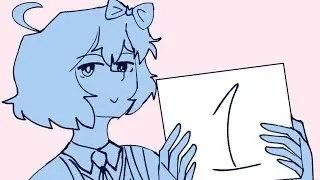 the crush song // ddlc (sayonika) animatic (VERY UNFINISHED)