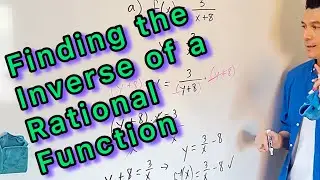 Finding the Inverse of a Rational Function 📚✏️