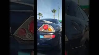 Mitsubishi eclipse Gs 2003 2.4L