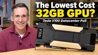 Is the Tesla V100 32GB the Best Cheap GPU for AI?