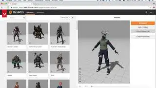 RealTime Animation 01 - Export Models from Maya to Unity