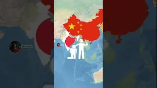 What If India swapped Japan? #shorts #japan #india #geopolitics