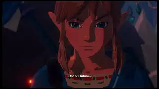 Hyrule Warriors Age of Calamity chp 7: The future of Hyrule.