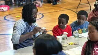 Families Become Scientists at Fairmount Heights Elementary STEM Fair
