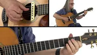 🎸 Fingerstyle Blues Guitar Lesson - Shout it Out: Performance - Tim Sparks