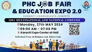 PHC JOB FAIR & EDUCATION EXPO 2.0