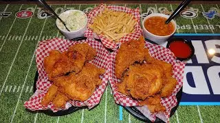 The Keg's Delicious Fried Chicken Challenge in Sioux Falls, South Dakota!!