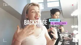 Backstage со съемок клипа Never Lost