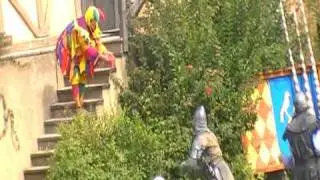 [Puy du fou ] le boufon et le cannonier 1