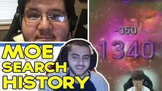 PORN IN MOE'S HISTORY?! | REAL NINJA ZED | - Funny & Epic Stream Moments #2 (League of Legends)