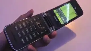 ОБЗОР: Телефон-раскладушка Anycall Olleh Samsung [Корея]