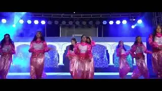 Arabic Dance | The Rajas International School Kottayam Kerala | Girls | Annual Day | TRISCINTILLA 24