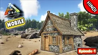 ARK survival evolved || Mobile || Episode 1 🔥|| How To Make Best😍 Base #ark #gaming #hindi