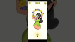 Draw Puzzle -  Draw one part  Level 64.