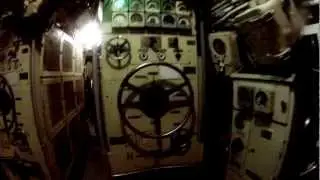 Russian Submarine at Zeebruge