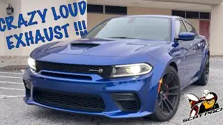 Crazy Tuned Exhaust Widebody SRT 392 ScatPack !!! #srt #mopar #exhaust