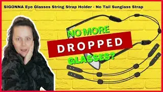 Revolutionary Sigonna Tailless Glasses Strap Unboxing!