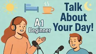 Daily Routine in English – Learn Everyday Vocabulary | English Progressif
