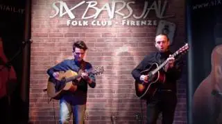 Gareth PEARSON & Lorenzo POLIDORI in concerto al SIX BARS JAIL - 4.6.16 - Cannonballs Rag