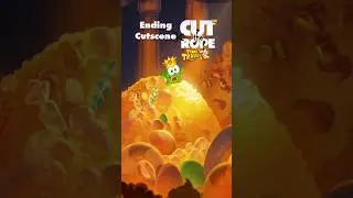 Cut the Rope: Time Travel | Ending Cutscene #shorts #cuttheropetimetravel #zeptolab