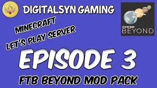 Minecraft Lets Play Server Episode 3 - The Nether
