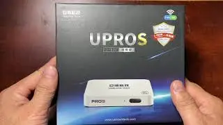 Mở hộp đầu thu tivi truyền h&igrave;nh quốc tế - UNBLOCKTECH UBOX 7 PRO S I9 BT GEN 7