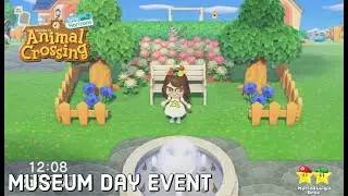 ⭐️Animal Crossing New Horizons⭐️ - Museum Day Event (Gameplay)