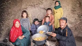 Twins in the Cave: Village Life Cooking in Afghanistan