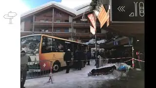 Zermatt - Matterhorn: Zermatt versinkt im Schnee