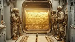 Inhone 500 Million Dollar Ka Gold Chura Liya!😱| Lift (2024) Movie Explained In Hindi/Urdu |